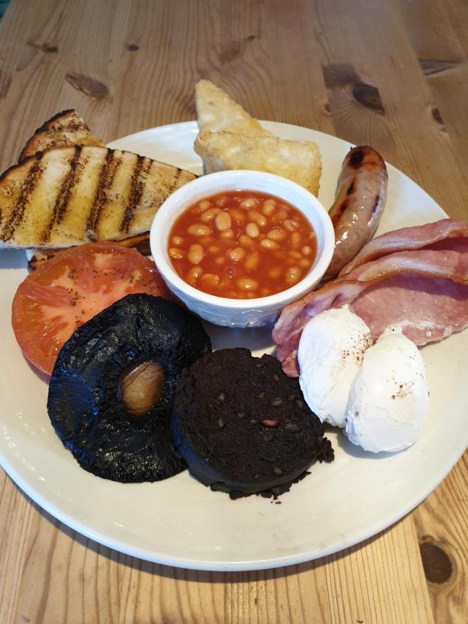 Bed and Breakfast The Kings Head Wye Esterno foto