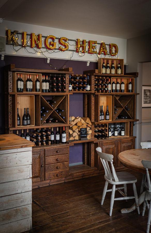 Bed and Breakfast The Kings Head Wye Esterno foto