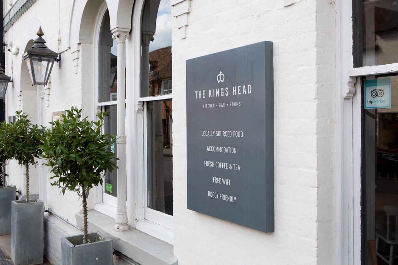 Bed and Breakfast The Kings Head Wye Esterno foto