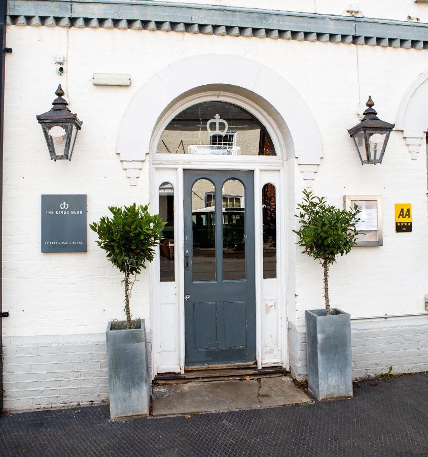 Bed and Breakfast The Kings Head Wye Esterno foto