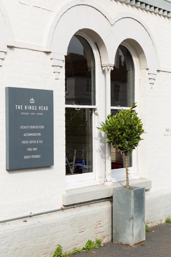 Bed and Breakfast The Kings Head Wye Esterno foto