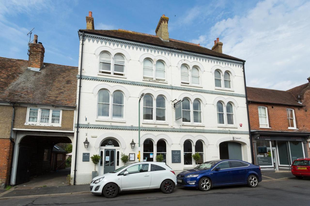 Bed and Breakfast The Kings Head Wye Esterno foto
