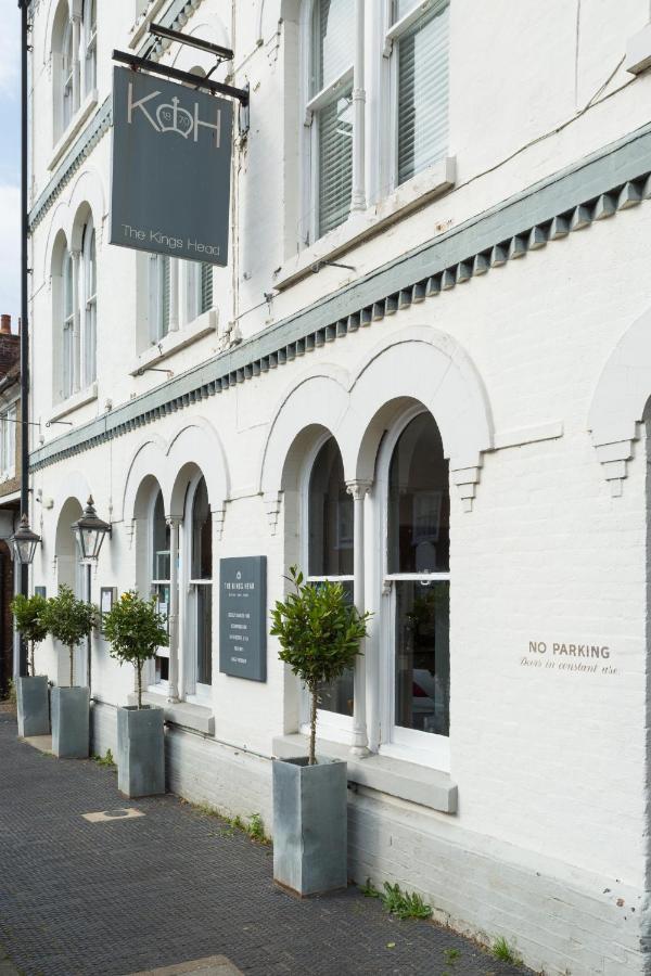 Bed and Breakfast The Kings Head Wye Esterno foto