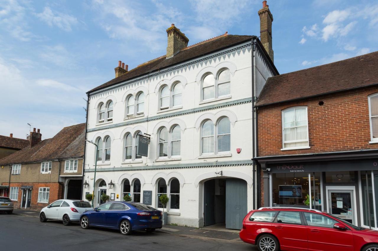 Bed and Breakfast The Kings Head Wye Esterno foto