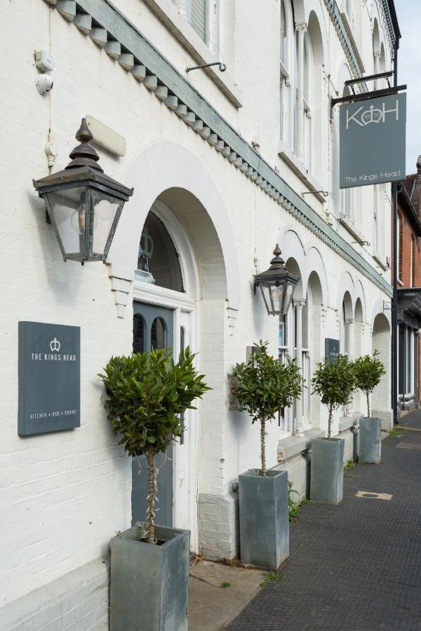 Bed and Breakfast The Kings Head Wye Esterno foto