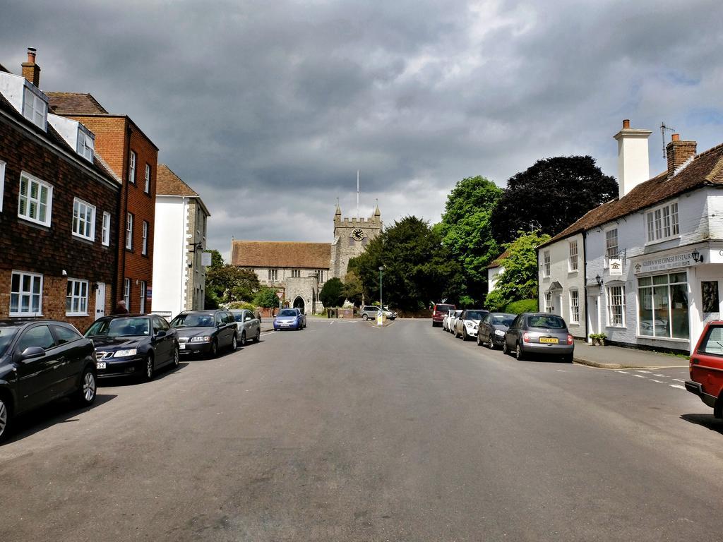 Bed and Breakfast The Kings Head Wye Esterno foto